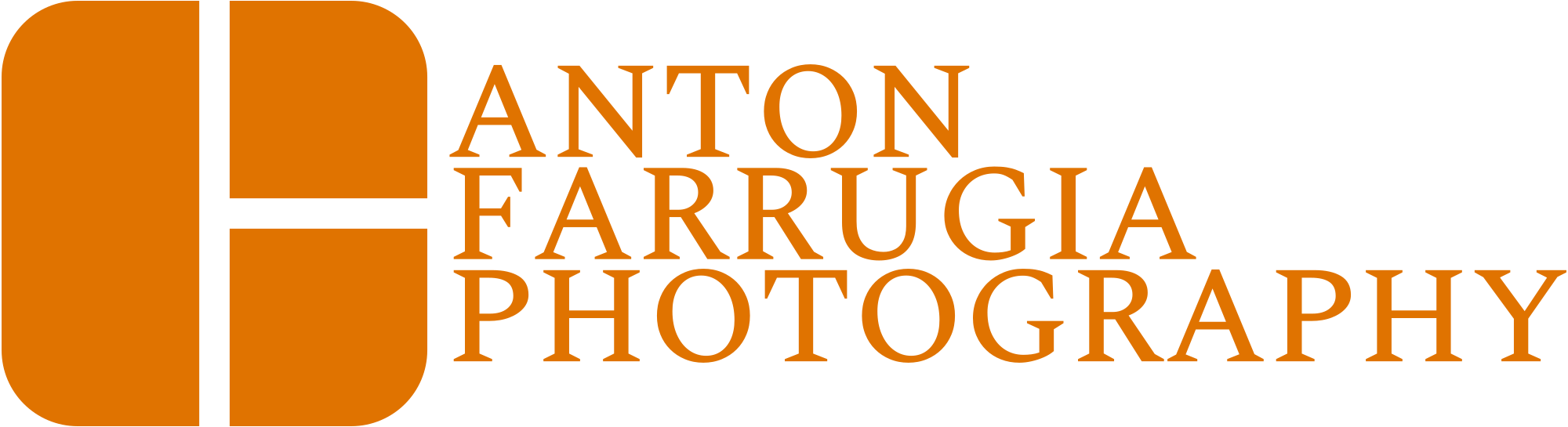 anton farrugia photography high resolution logo transparent