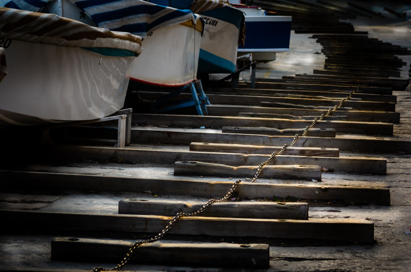 Canvas:  Seaside Serenade: Maltese Fishing Village