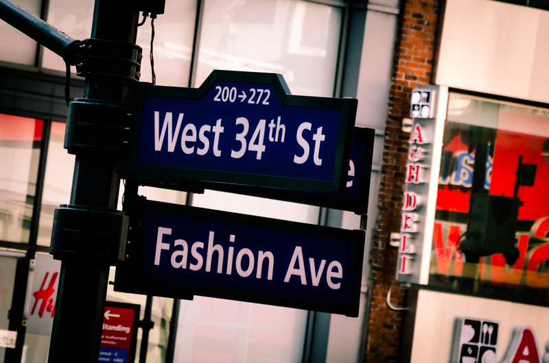 Canvas:  Urban Junction: West 34th Street & Fashion Avenue