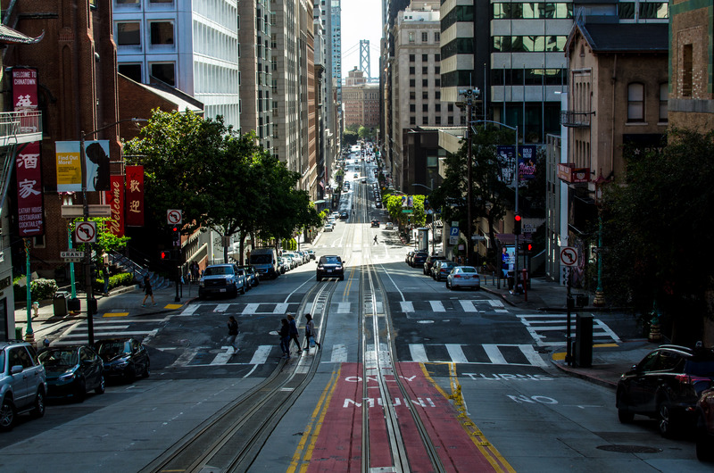 Canvas:  Urban Pulse: Streets of San Francisco