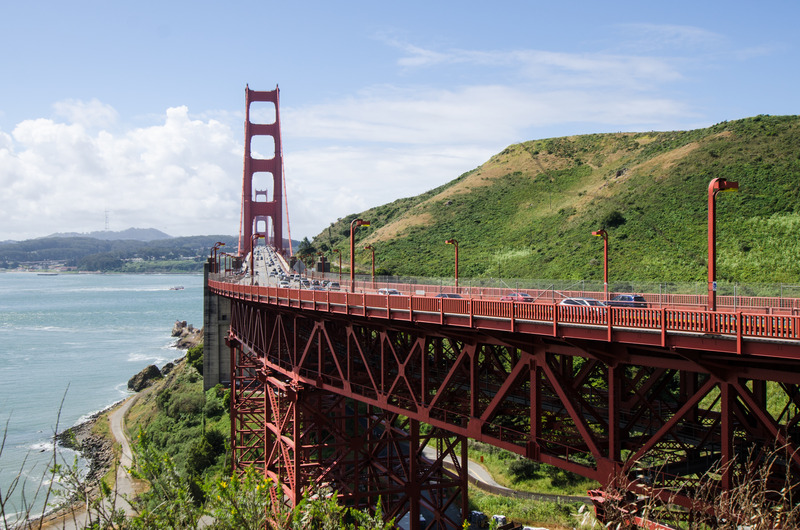 Canvas:  Golden Gateway: San Francisco Bridge