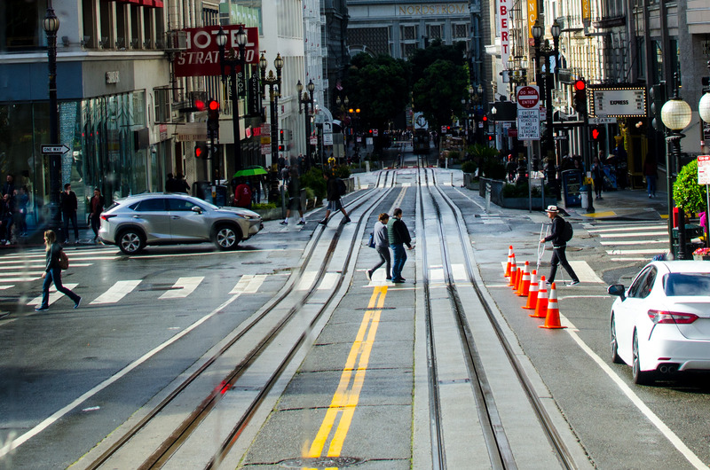 Canvas:  Urban Symphony: Streets of San Francisco
