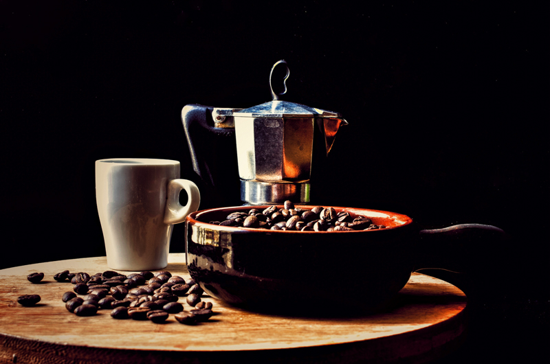 Canvas: Moka Moments in Coffee