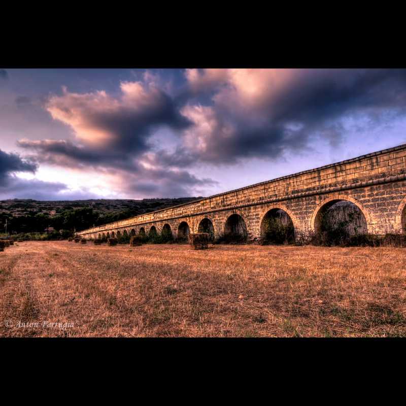 Classic Frame: Maltese Aqueduct Marvel
