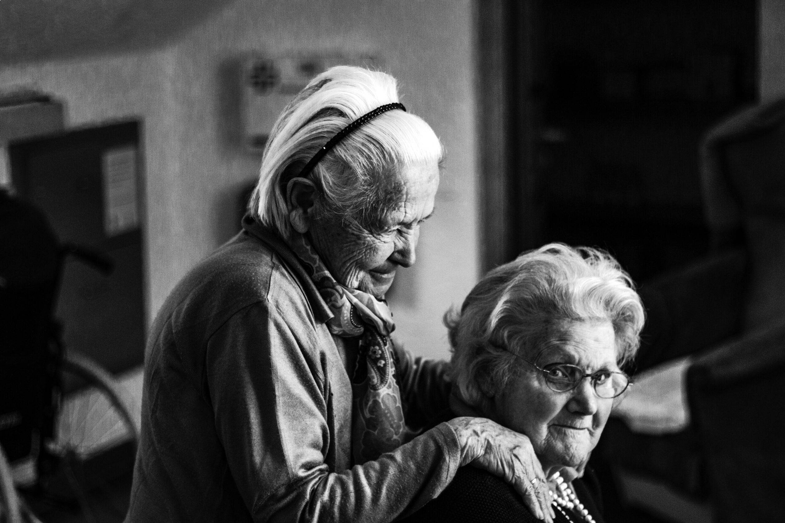 blog two elderly ladies